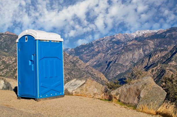 Portable bathroom rental